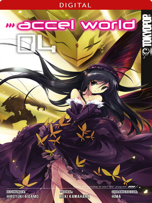 cover image of Accel World 04